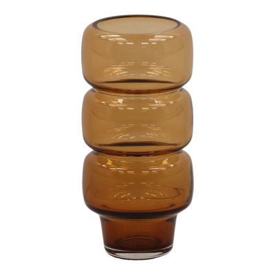 Zorin Vase Amber
