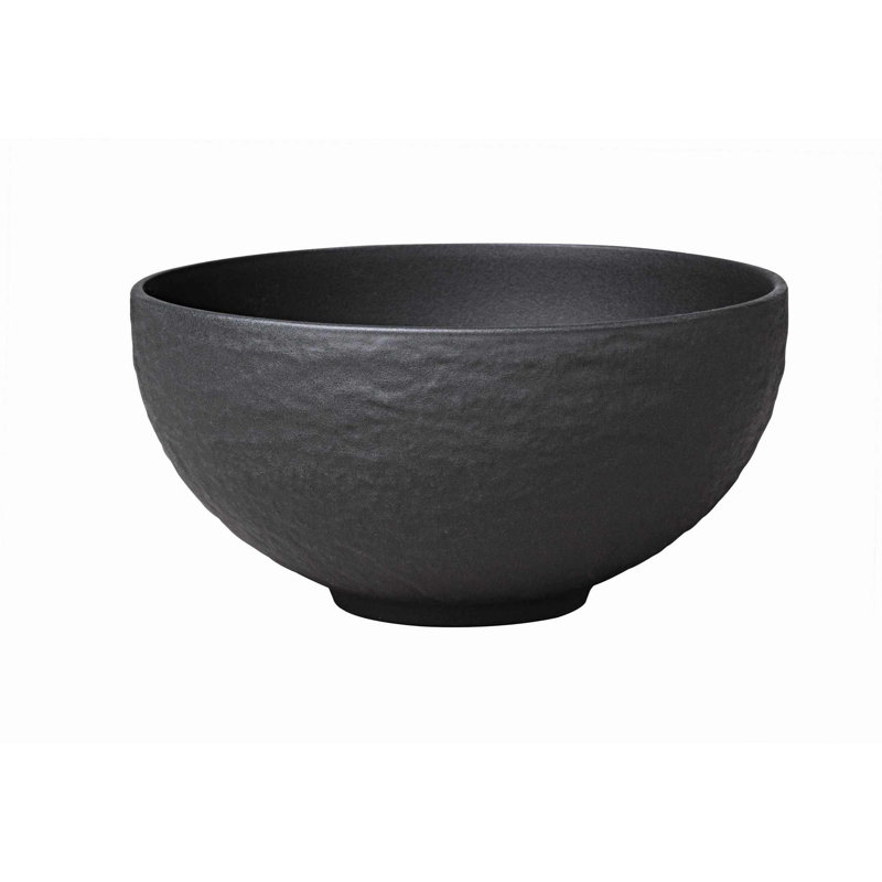 Bol à riz moyen Villeroy & Boch, Noir gris