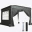 Abri escamotable 10X10-125778494