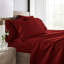 Ensemble de draps ultra-doux en microfibre brossée double 6 pièces - Pochette profonde, infroissable, literie résistante à la décoloration-863243132-863243129