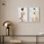 "Dreamscape Glam Art", ensemble de 2 impressions sur toile par -1847979057-1847979206-1847979058