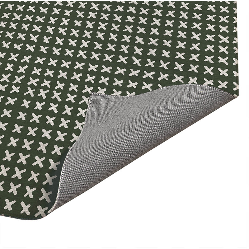 Paillasson Cross, L 60 po x L 84 po, Vert