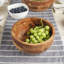 Fitz and Floyd  Natural Wood Large Serve Bowl-98331796
