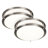 Arjit Acrylic LED Flush Mount-223846990-223846985