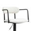 Tabouret de comptoir réglable en hauteur Julchen