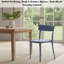 Chaise d'appoint empilable intérieure / extérieure Avvolta-1074417570