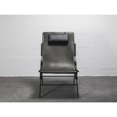 Perfidia Leather Lounge Chair