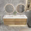 Ensemble de meuble-lavabo double 70 po-1547879106