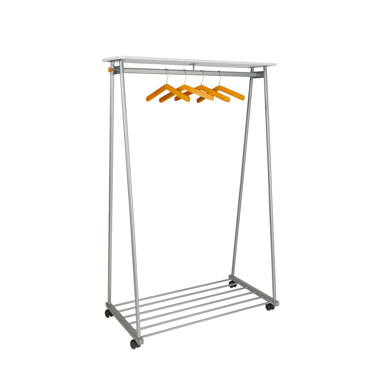Meadville Metal Freestanding Coat Rack