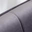 Fauteuil d'appoint durable en velours gris assorti soyeux-1554611457