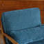 Fauteuil en chenille Mid-Century-134099073