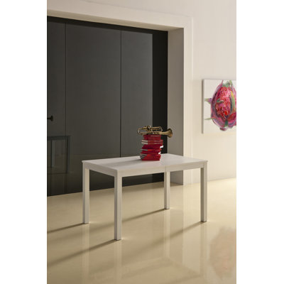 Mcgehee Extendable Solid Wood Base Dining Table