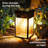 Solar Portable Lantern with Edison Bulb