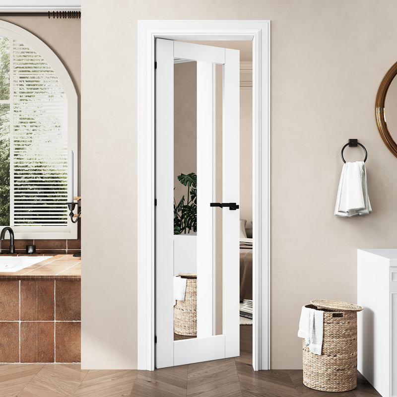 Porte à panneau blanc 1 panneau, 24 po x 80 po