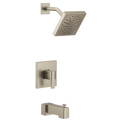 90 Degree M-CORE 3-Series 1-Handle Tub And Shower Trim Kit, Valve Required