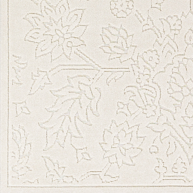 Greenwich Floral Indoor / Outdoor Rug, Rectangle 6'7" x 9'