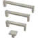 Asymmetric Notched 1 1/16" Length Square Knob Multipack