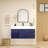 42" Wall-Mounted Single Bathroom Vanity-23104717