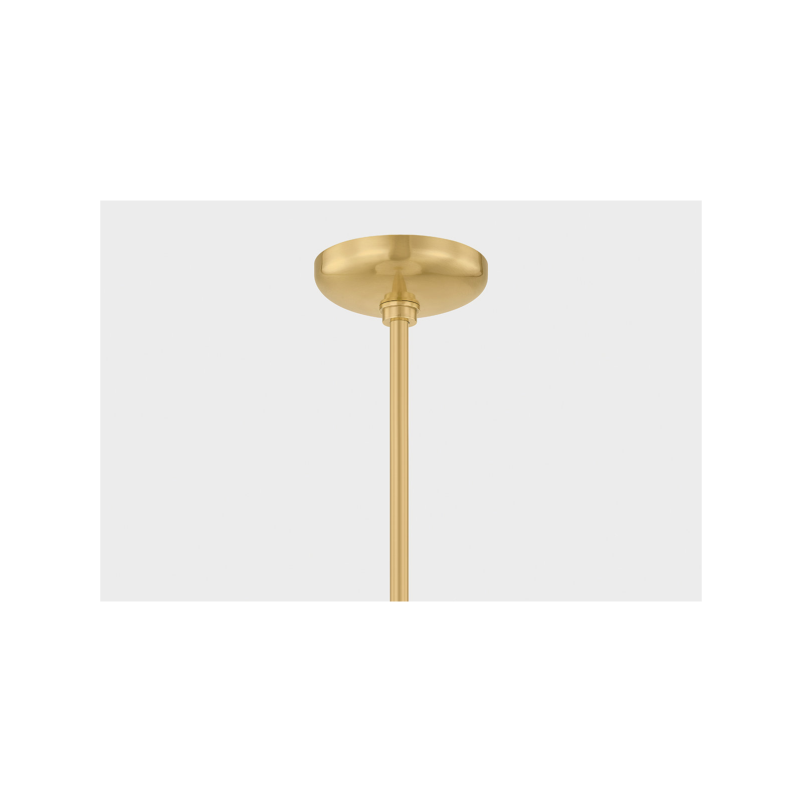 Auburndale Pendant in Aged Brass, Brass