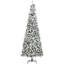 Arbre de Noël artificiel enneigé-1487923483