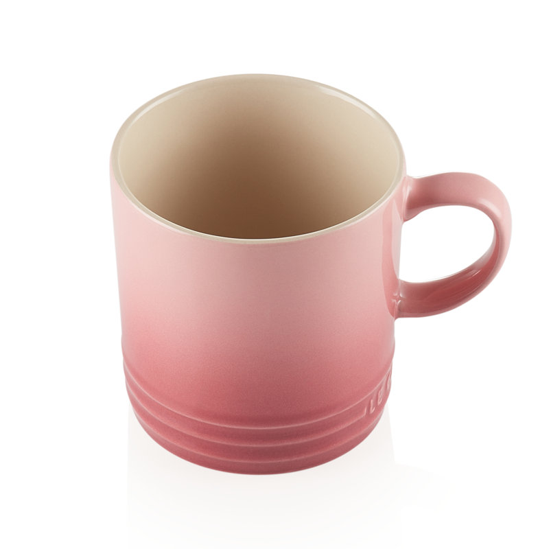 Le Creuset London Coffee Mug, 350ml, Rose Quartz