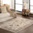 Mylah Vintage Medallion Area Rug-1967258724