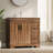 36" Single Bathroom Vanity With Ceramic Top And Faucet, Vanity With Drawers And 2 Doors Cabinet-1310597376