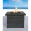 Fibre Reinforced Concrete Propane/Natural Gas Fire Pit Table