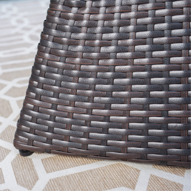 CALHOUN 16 Outdoor Wicker End Table