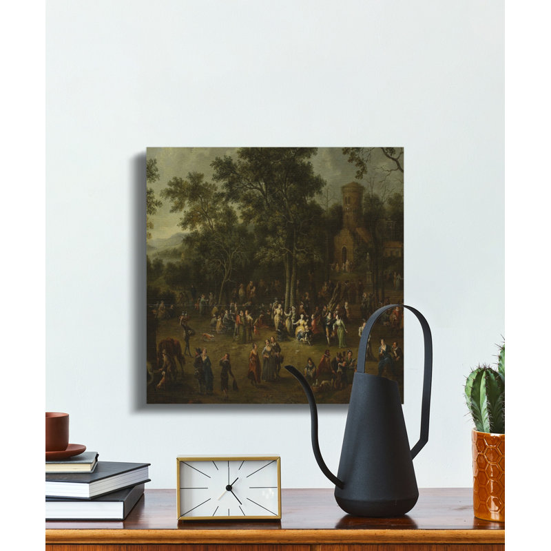 Maresca Wrapped Canvas Print Set, 20x20