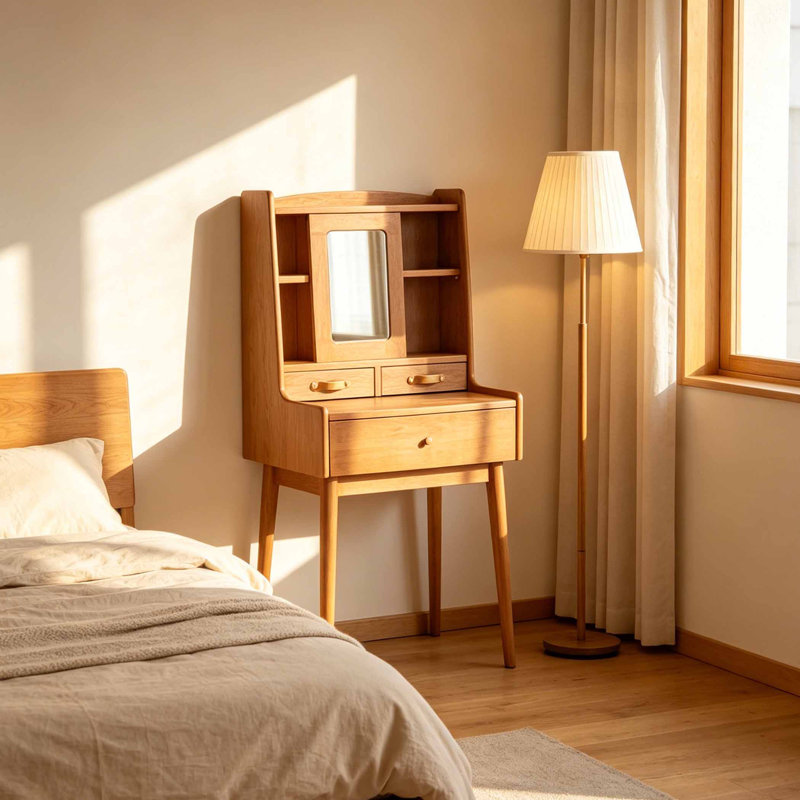Coiffeuse de chambre à coucher de style italien