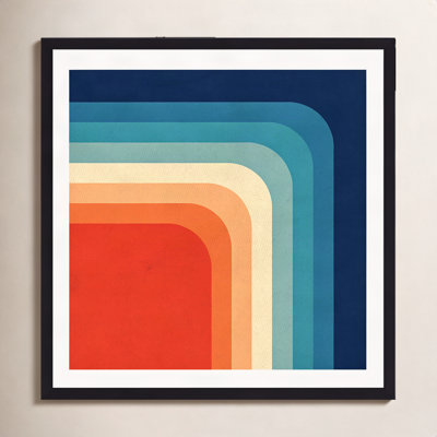 Aveline "Retro 70s Color Palette III" Print