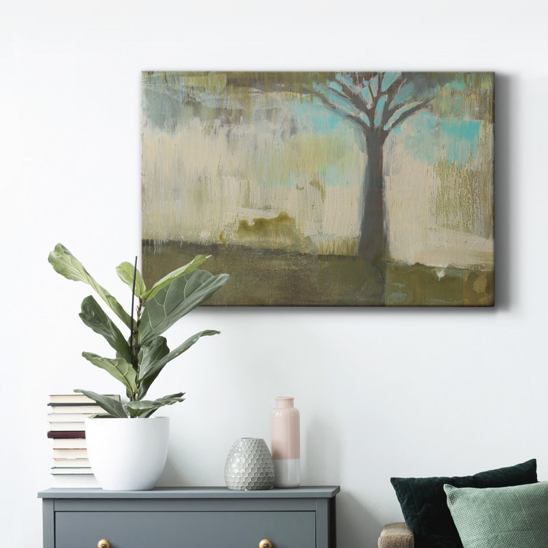 The Tallest Tree II - impression sur toile tendue, H 48 po x l 32 po x P 1 po