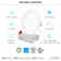 6" Ultra Thin Selectable CCT New Construction IC LED Canless Recessed Lighting Kit
