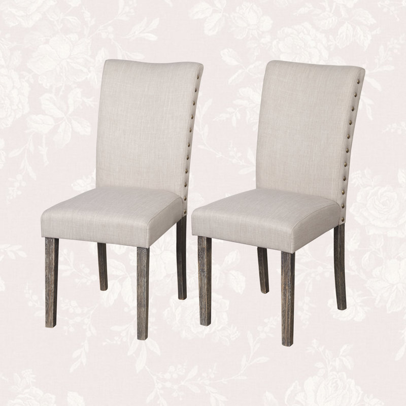 Segovia 18.75'' H Upholstered Parsons Chair
