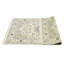 Tapis oriental floral en laine Indo-Nain-93052687