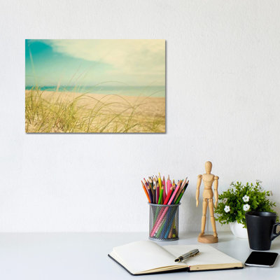 Beach Grass V by Elizabeth Urquhart - Gallery-Wrapped Canvas Giclée on Canvas