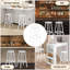 Talio Counter Stool with Metal Frame-845443641