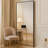 Engineered Wood Flat Wall Mirror