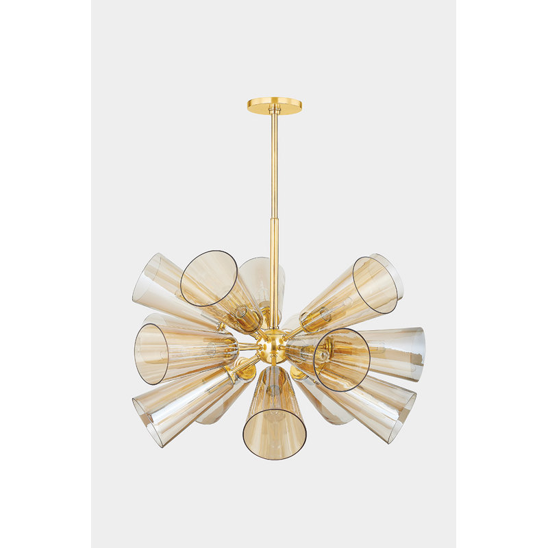 HARTWOOD 15 Light Chandelier