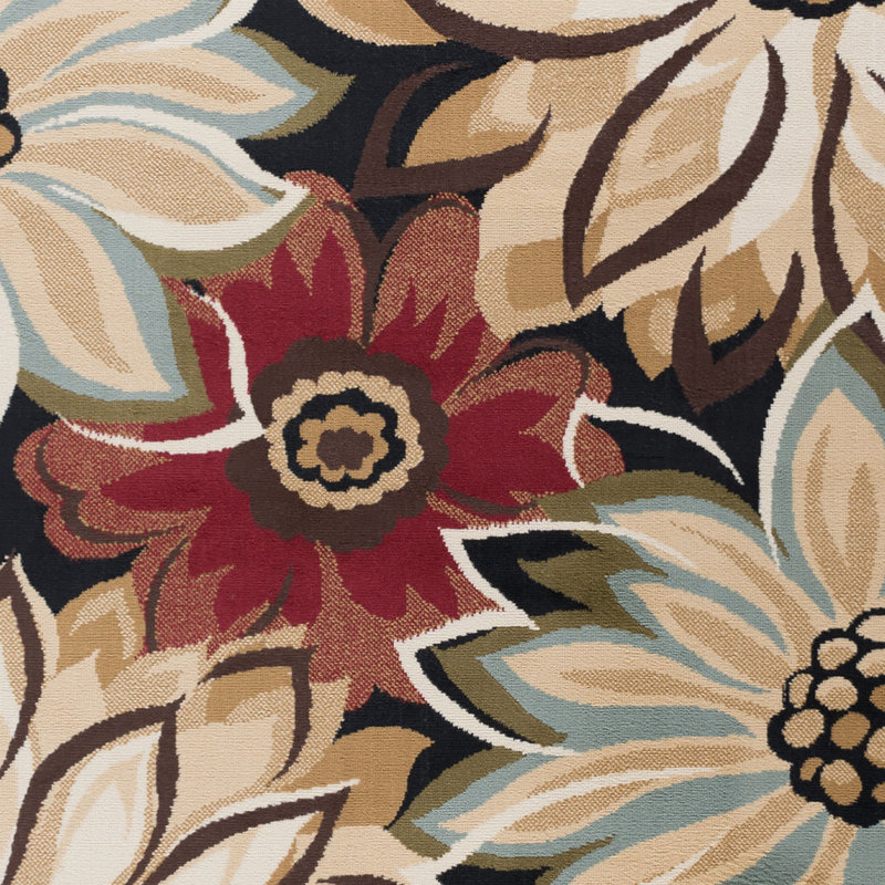 Tapis de transition beige Stubbs, Tour 7'10"
