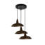 Perego 3 - Light Black Pendant