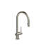 Azure™ Pull Down Single Handle Kitchen Faucet with Accessories-57508222