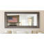 Miroir de corps biseauté pleine longueur argent antique-20036178