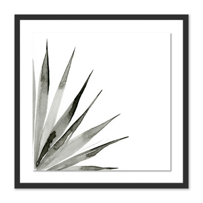 «Agave II» par Jess Engle, reproduction d'art encadrée