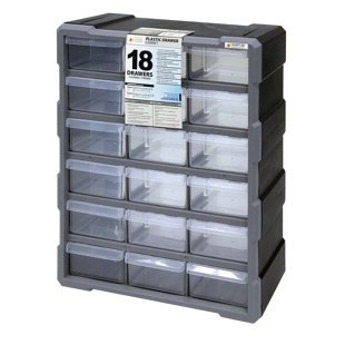Quantum Storage Systems Plastic Decorative Bin