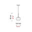 Ring 1 - Light Single Drum Pendant-66741694-66743217-66743208