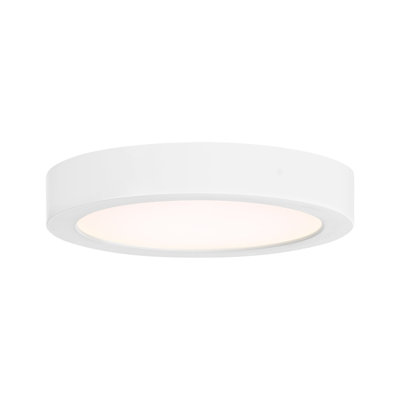 Raed LED Flush Mount in White