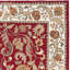 Tapis intérieur / extérieur rouge crocheté à la main Harkins-17849622