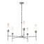 Vela 5 - Light Sputnik Sphere Chandelier-38841659-38841663